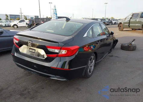 2018 Honda Accord Ex z USA, uszkodzony, nr VIN 1HGCV1F43JA010131
